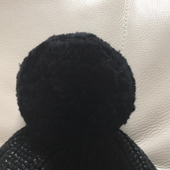 NWT BLACK LULULEMON ALL THAT SHIMMERS TOQUE FOIL - Picture 6 of 8